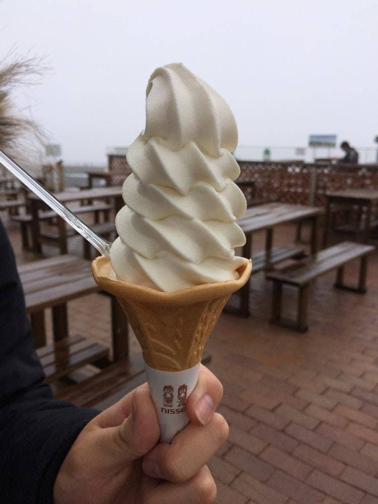 美ヶ原高原美術館展望テラス