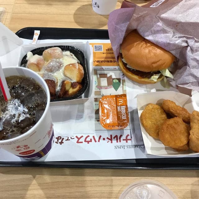 マクドナルド イオンモール日根野店 - サブ画像1