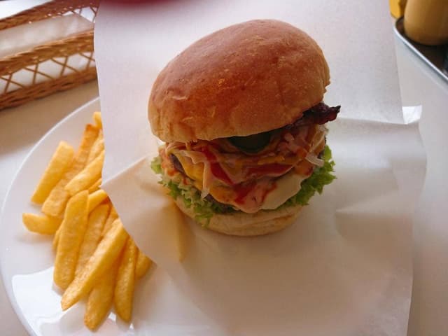 ハンバーガーショップ B1 - サブ画像1