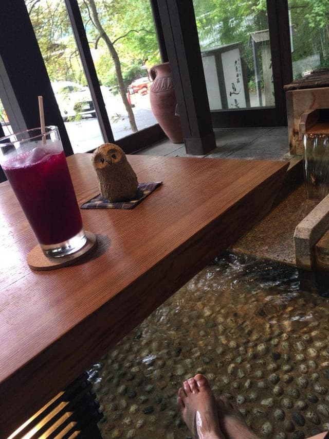 大原山荘 足湯カフェ - サブ画像3