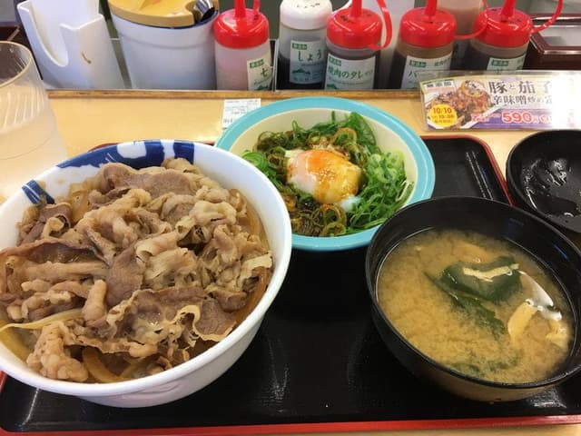 松屋 東住吉湯里店 - サブ画像3