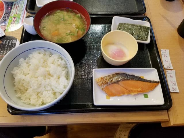 なか卯 大正千島店 - サブ画像1