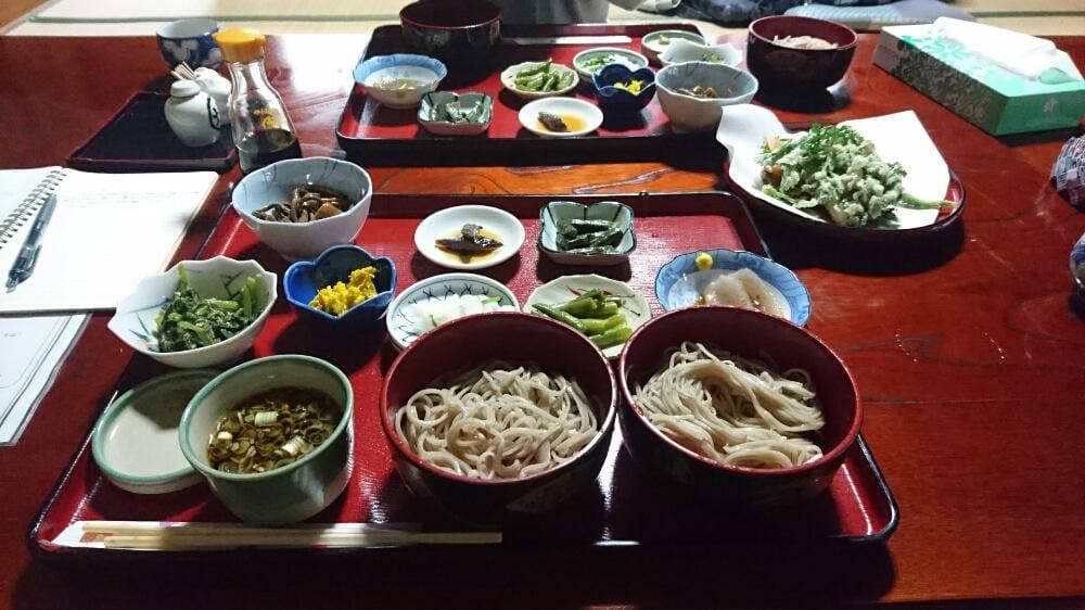 長命そば大上