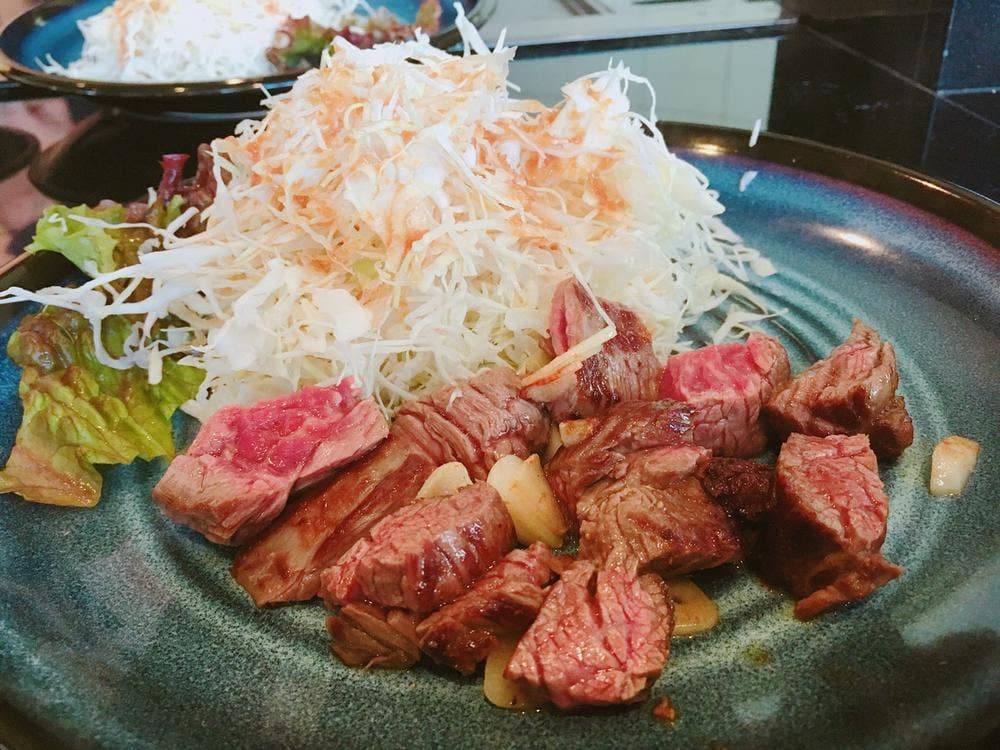 ステーキかんだ