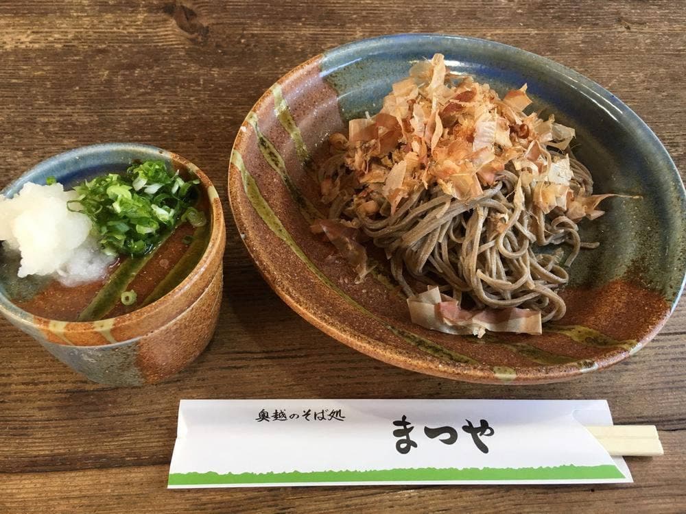 そば処まつや