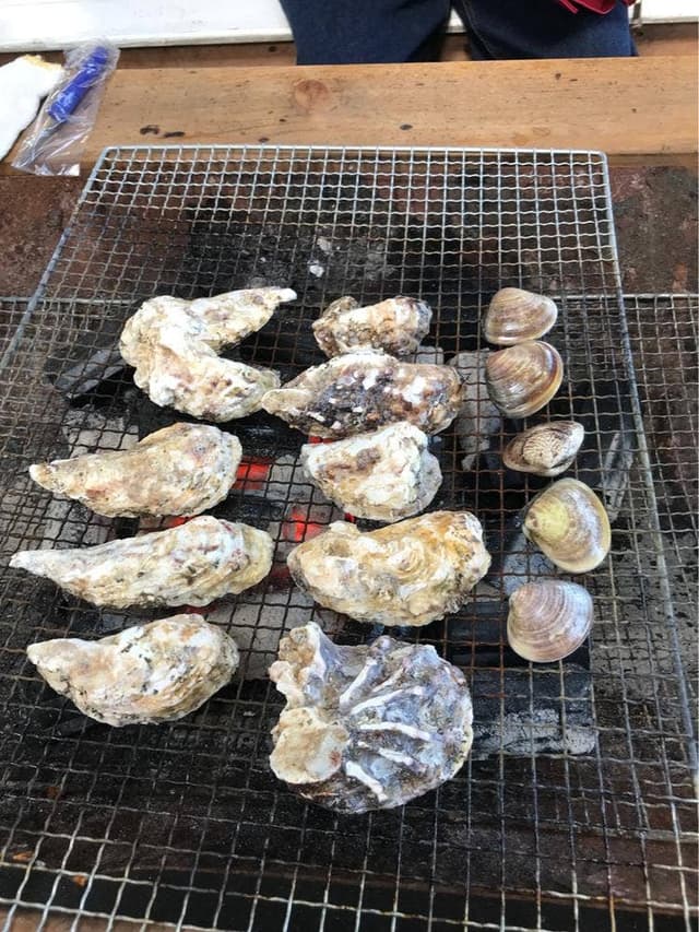 唐泊恵比須かき カキ小屋 - サブ画像2