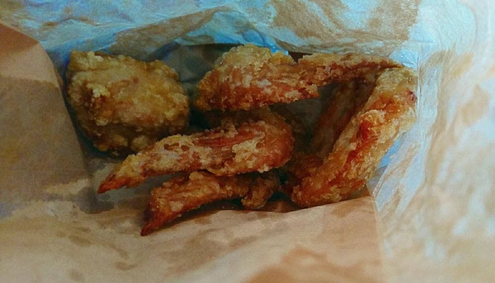 からあげ 満福家