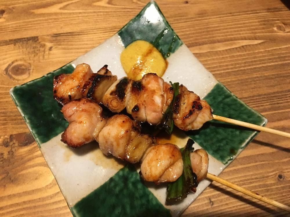 炭火焼鳥 美鶏