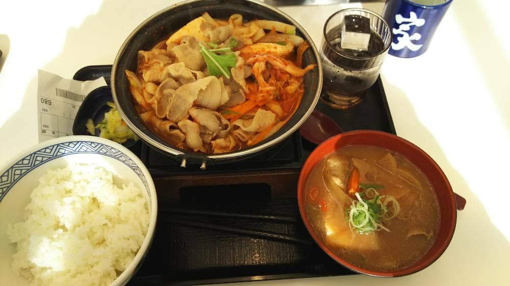 吉野家 フレスポ新発田店