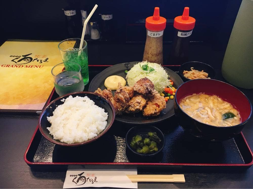 お食事処 くろだるま 鹿屋店