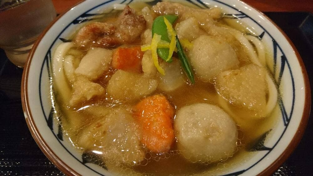 丸亀製麺 浜松東若林店