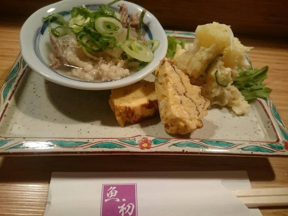 旬魚酒庵 魚初