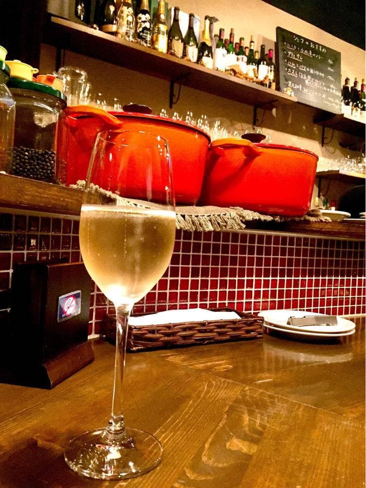 Bar Corail vert