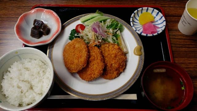 長野小布施温泉 あけびの湯 お食事処 - サブ画像1