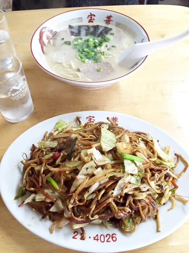 宝華ラーメン