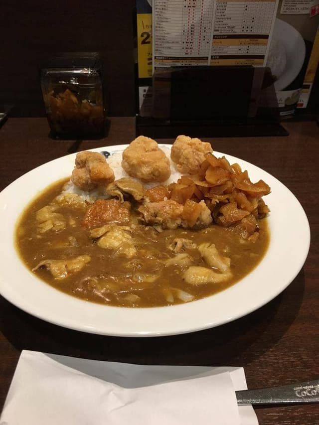 カレーハウスCoCo壱番屋 下妻堀篭店 - サブ画像1