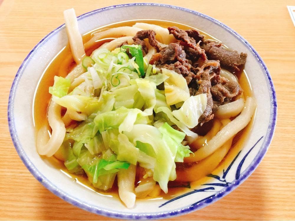 手打ちうどん しん堀