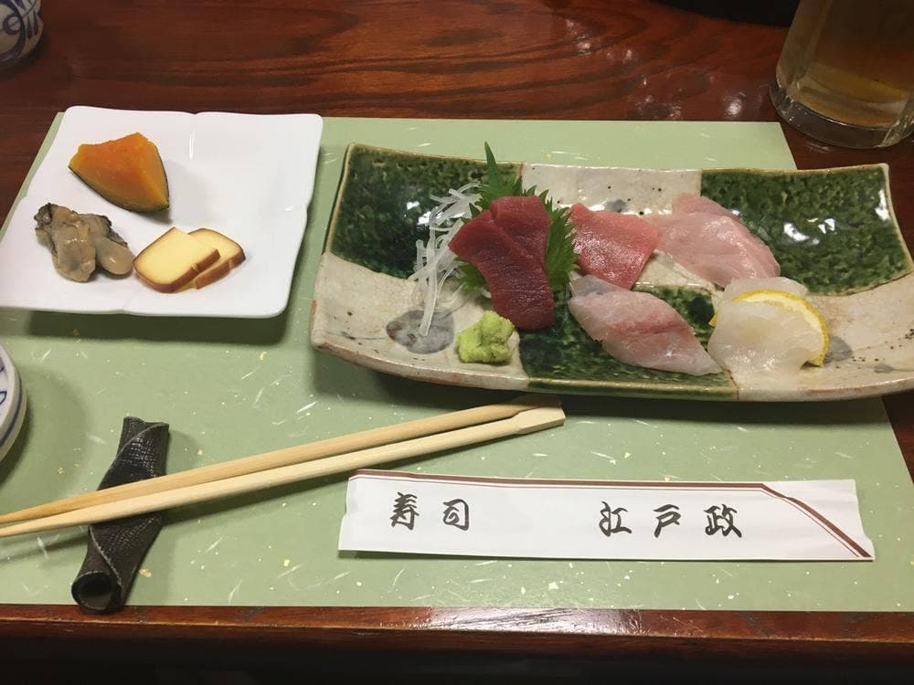江戸政寿司 鶴田店