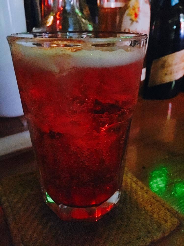 SHOT BAR SIROP
