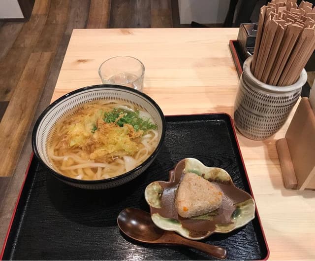 久留米うどん&焚き火焼き にくらしか - サブ画像2
