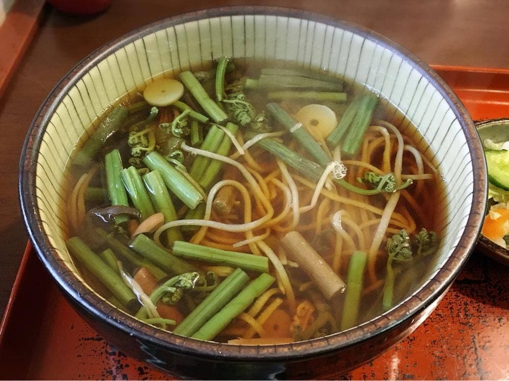 お食事処山都そば萬長