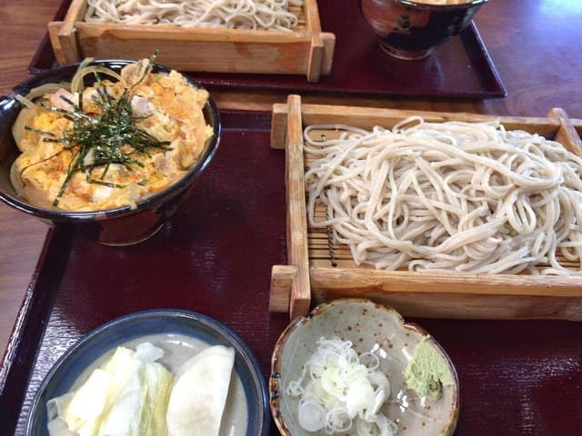 手打ちそば うえの - サブ画像1