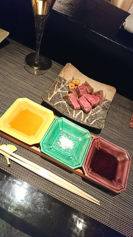 伊賀肉鉄板ステーキ 胡楽人
