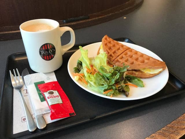 タリーズコーヒー フォンテAKITA店 - サブ画像2