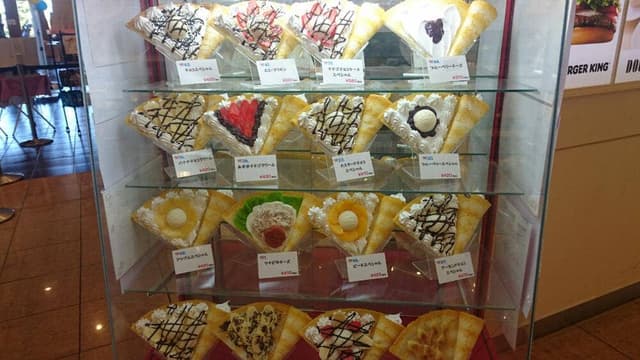 マリオンクレープ ひたちなかファッションクルーズ店 - サブ画像3