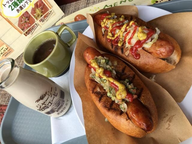 焼豚専門館 モクモク手づくりファーム - サブ画像3