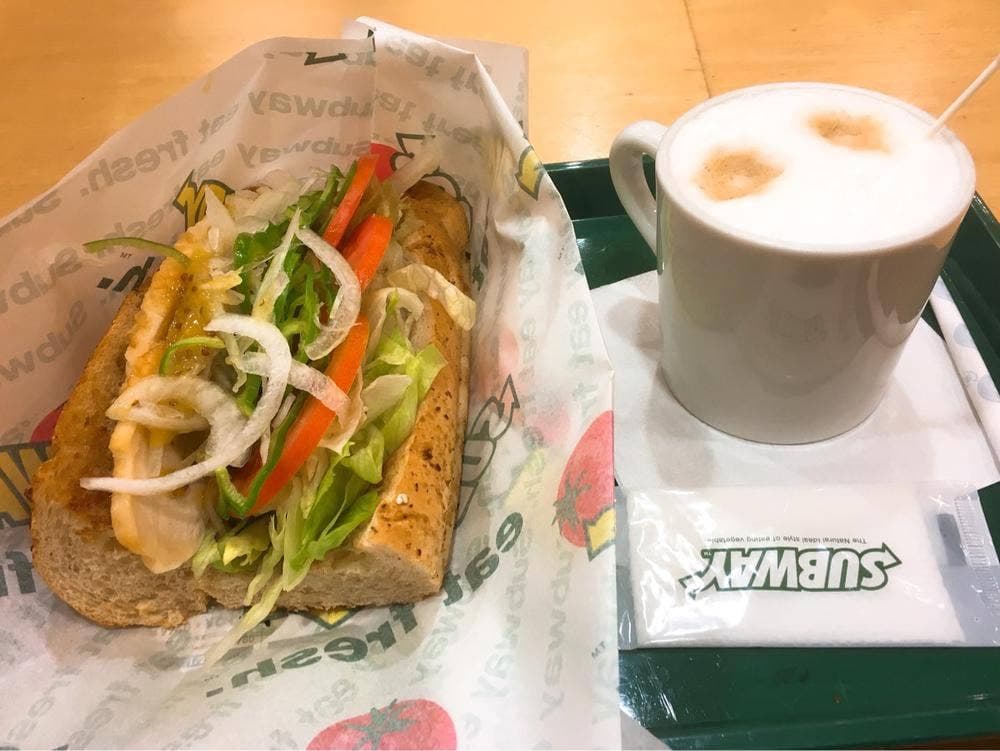 サブウェイ イオンモール倉敷店