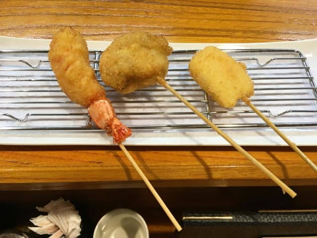 串揚げ・鮮菜 天弓 - サブ画像1