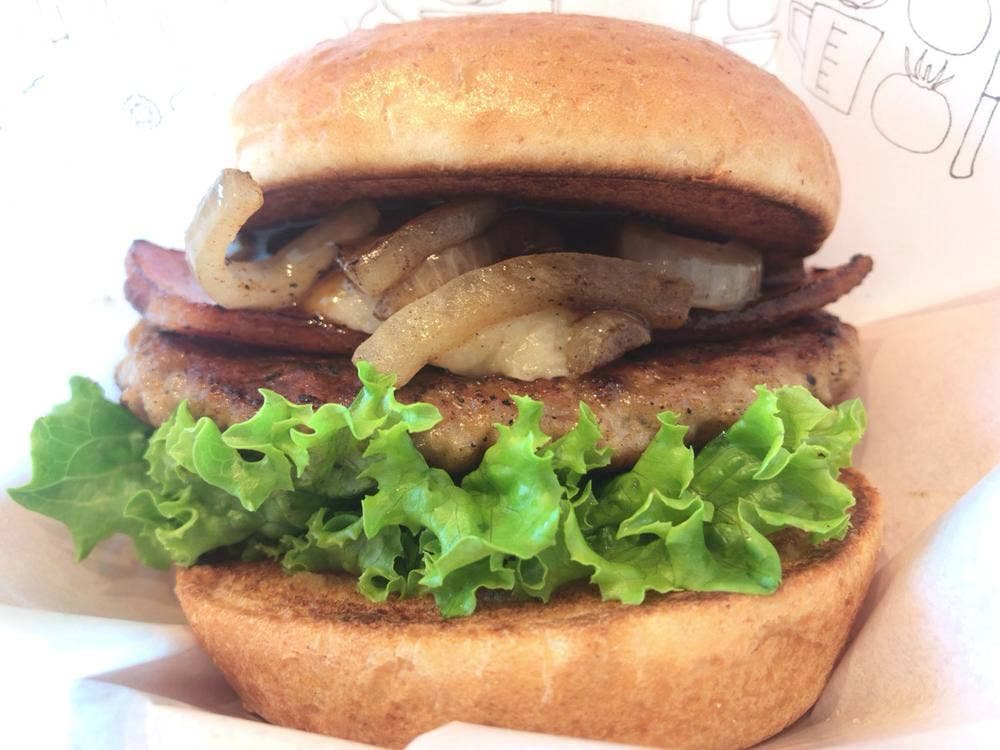 モスバーガー 内海店