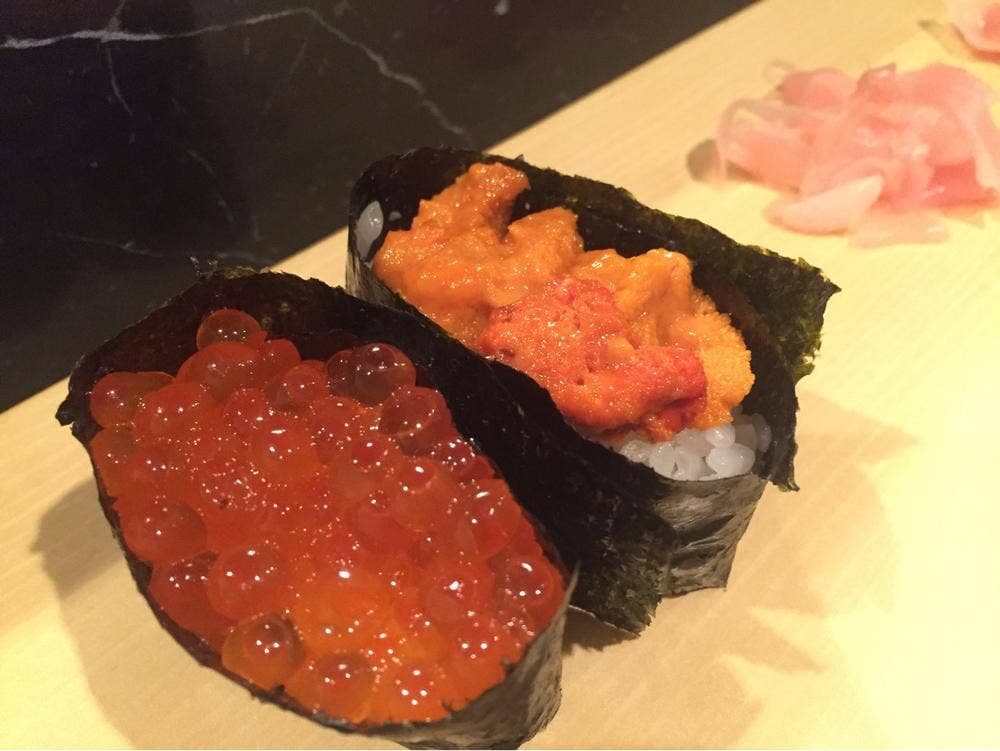 鯛壽司