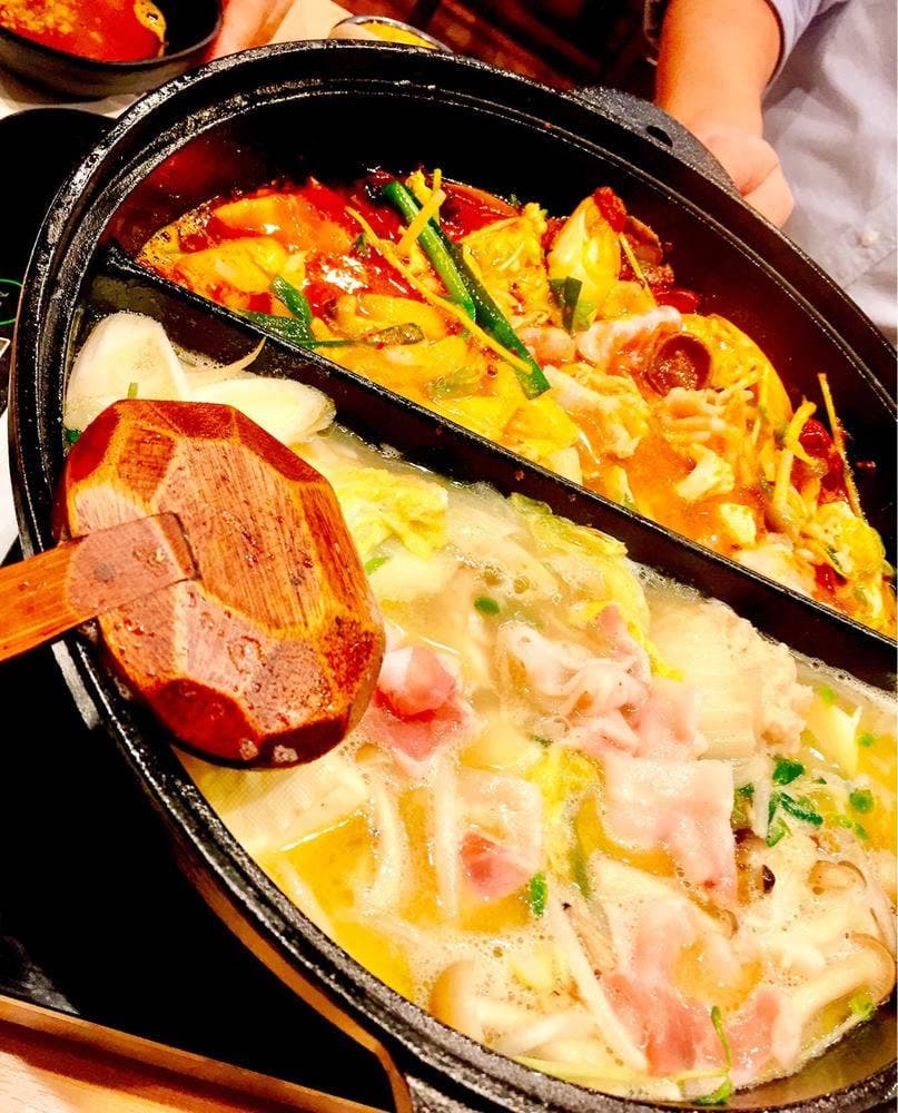 白湯辛鍋屋 紅白