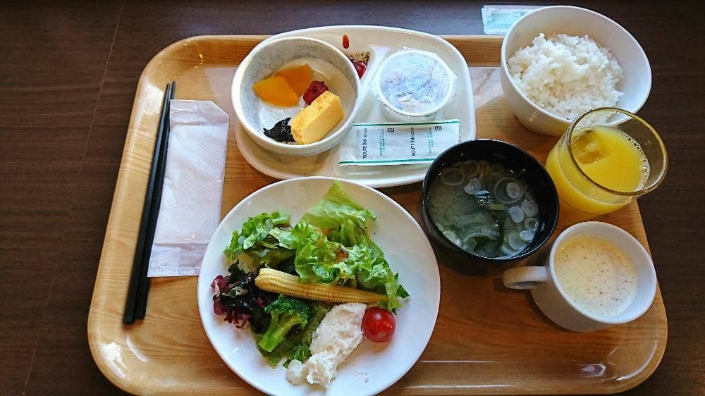 レストラン 花茶屋 ホテルルートイン登米