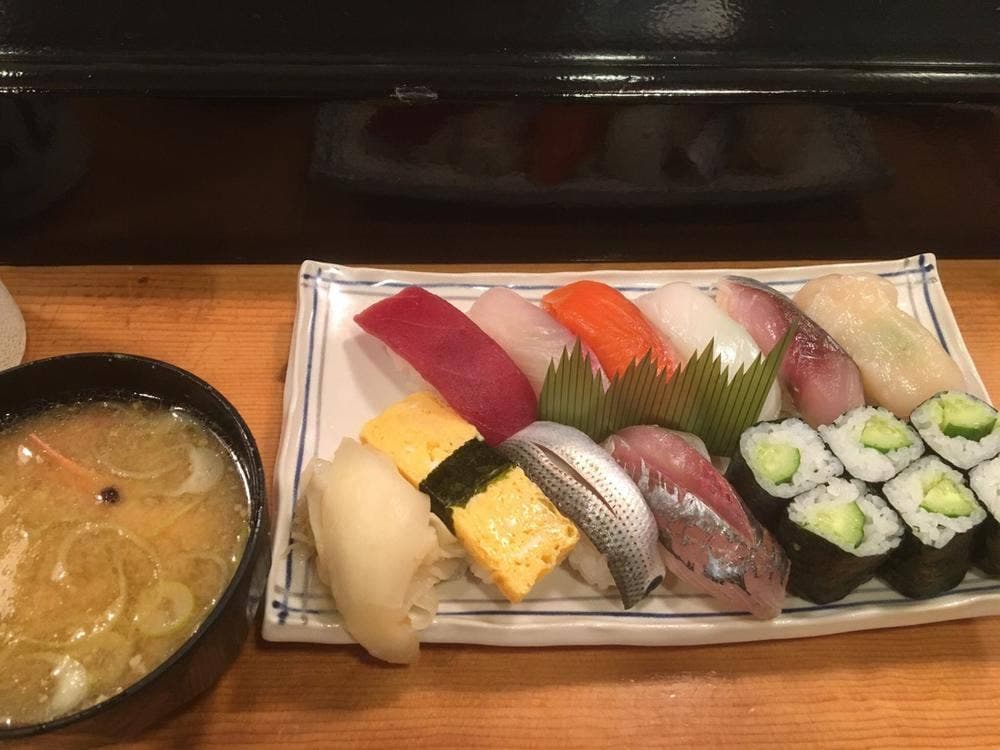 魚がし寿司