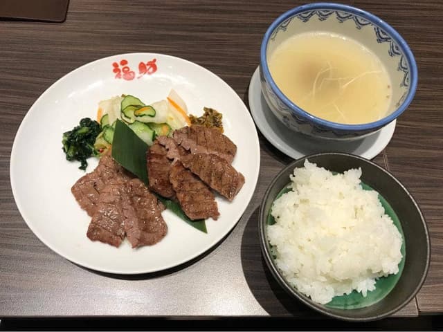 仙台牛たん福助 イオンモール太田店 - サブ画像3
