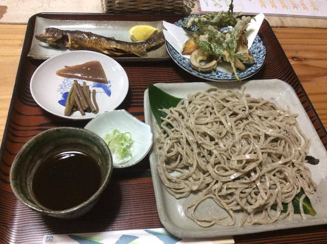 山里のそば まるいち - サブ画像1