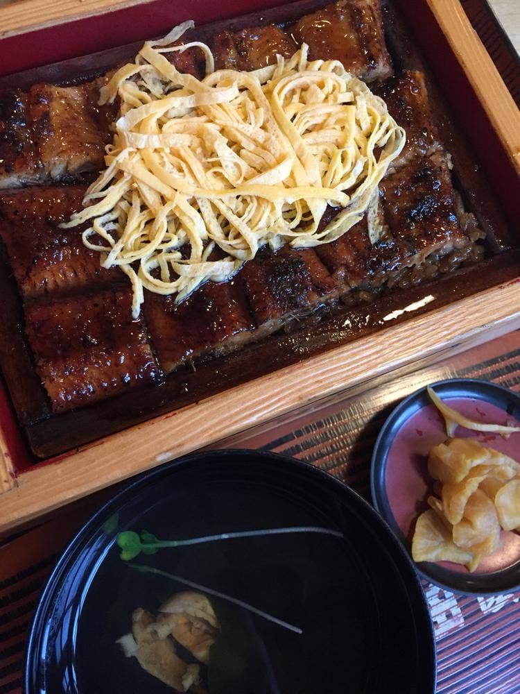 うなぎの黒田屋