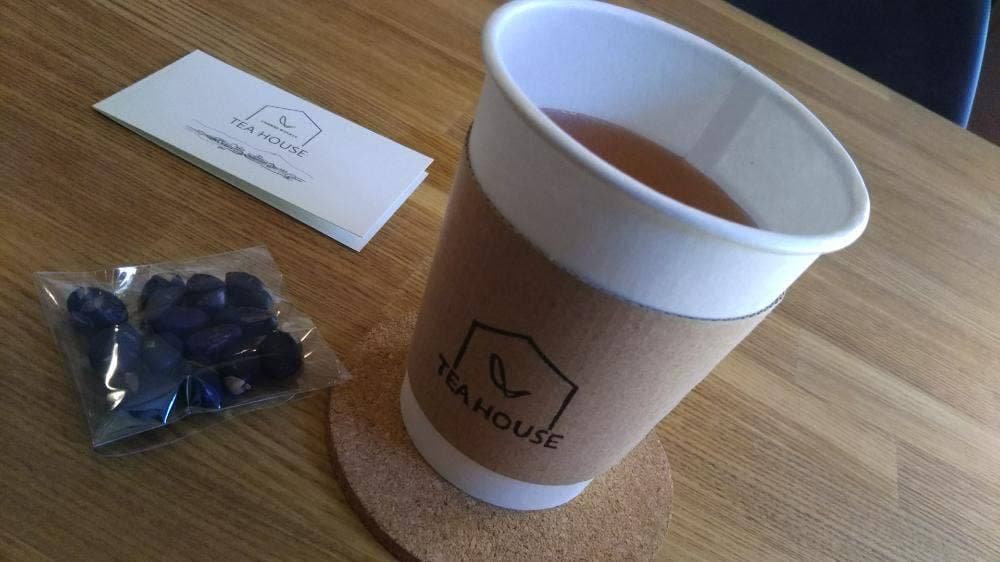 TEA HAUSE L'HERBE ROYALE