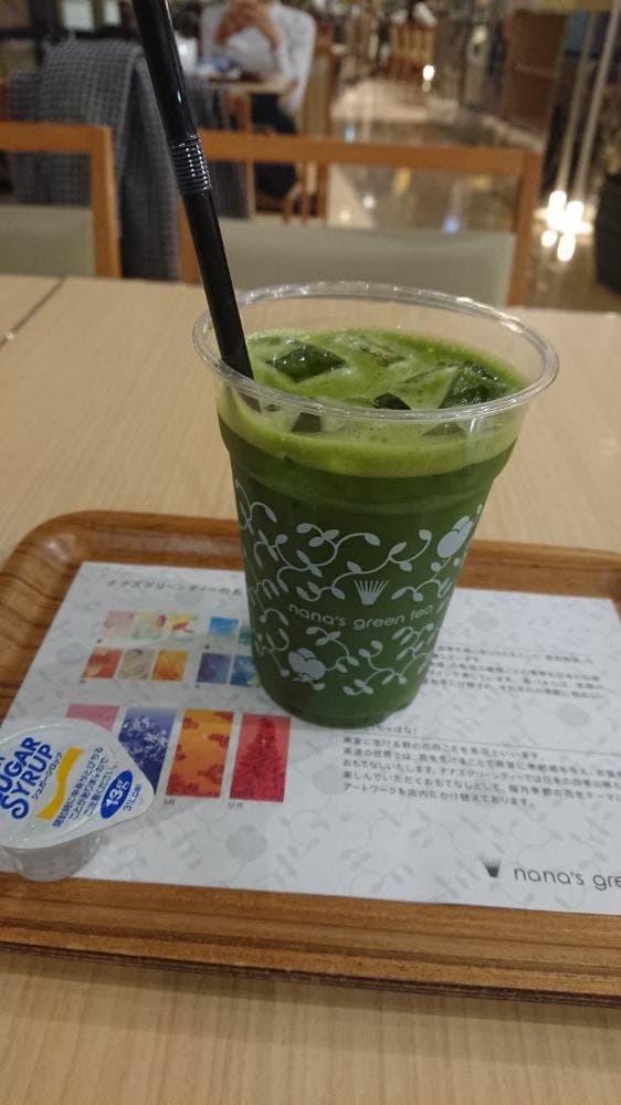 nana's green tea イオンモール京都桂川店