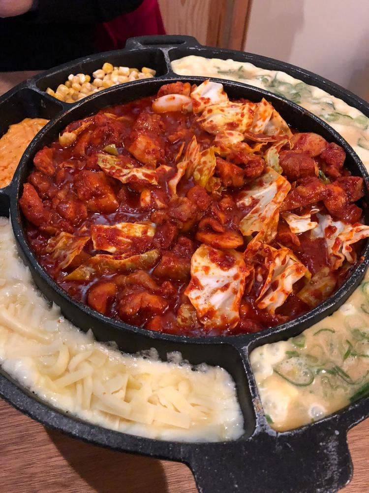韓国居酒屋 晴