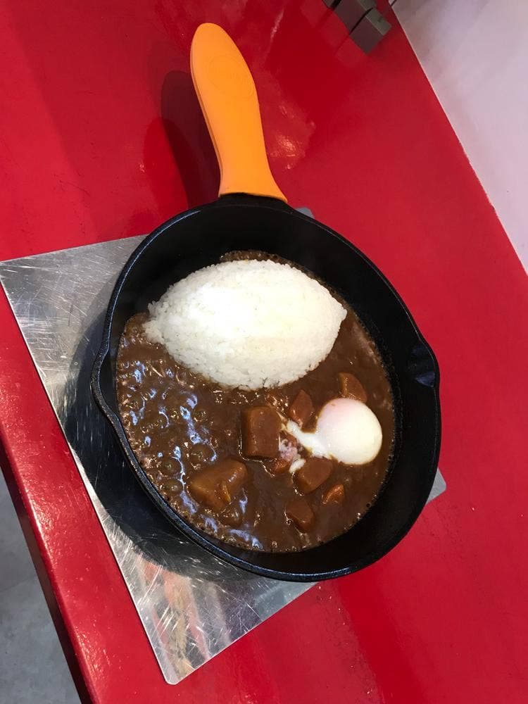 公務員合格カレー