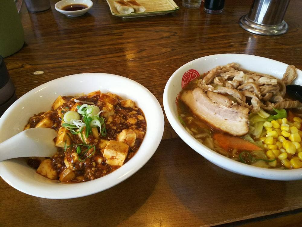 中華料理 同源 碧南店