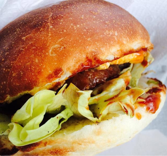 からつバーガーとコーヒーの店 唐津うまかもん市場店 - サブ画像1