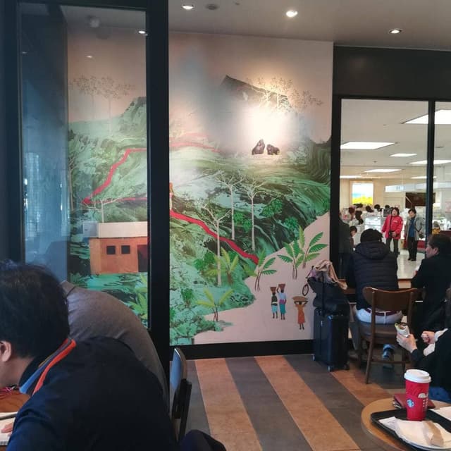 スターバックス コーヒー 別府トキハ店 - サブ画像3