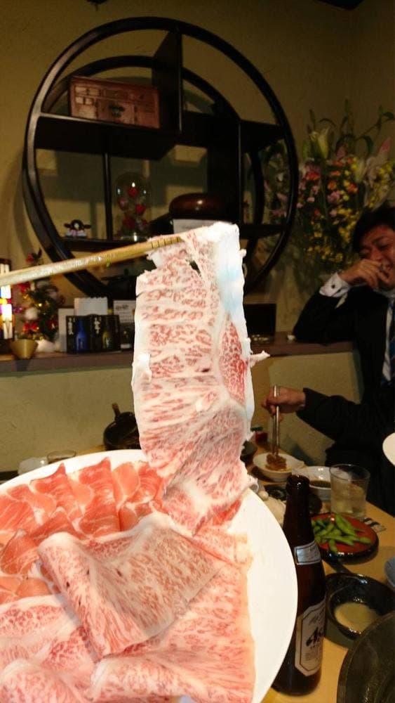 萬亭・鉄板焼・すきやき・しゃぶしゃぶ - サブ画像1