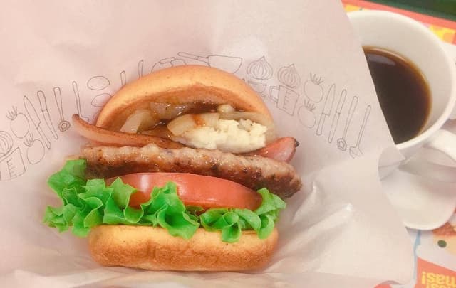 モスバーガー エミオ武蔵関店 - サブ画像1