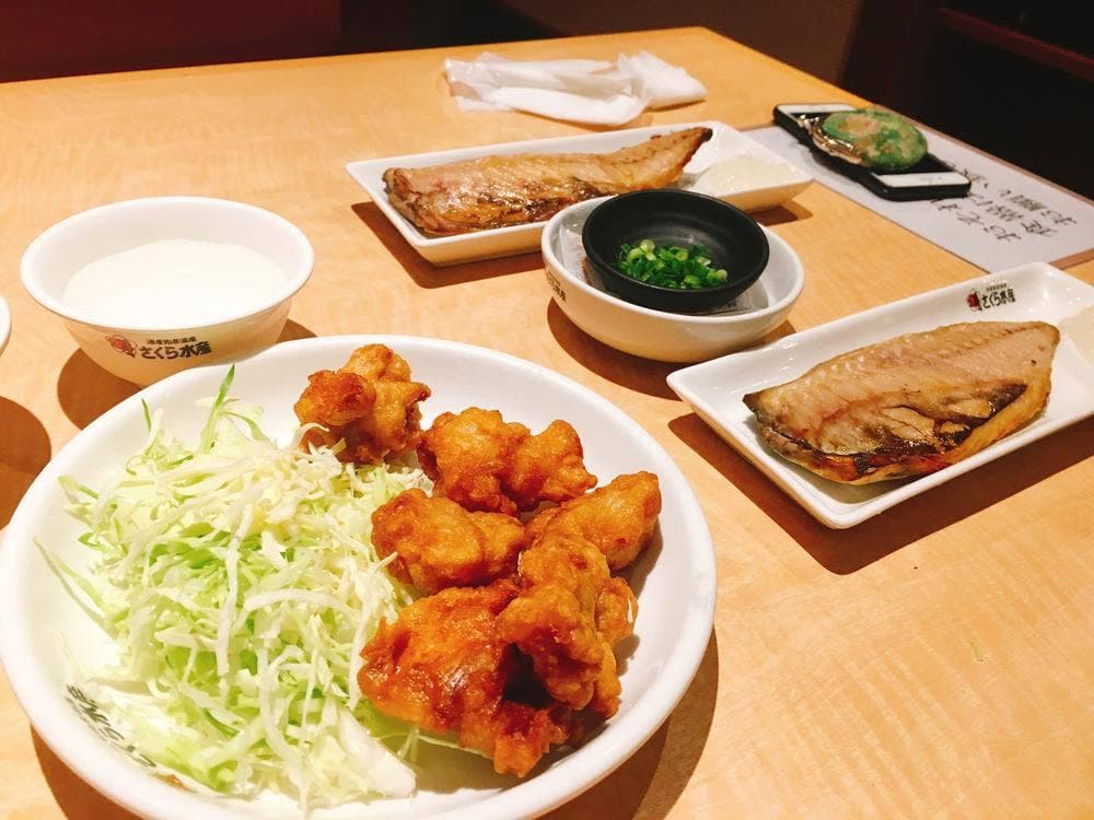 海産物居酒屋 さくら水産 イオン新浦安店